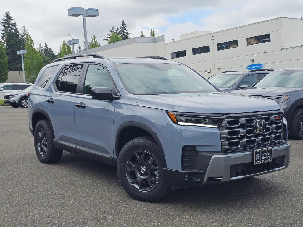 New 2026 Honda Pilot TrailSport