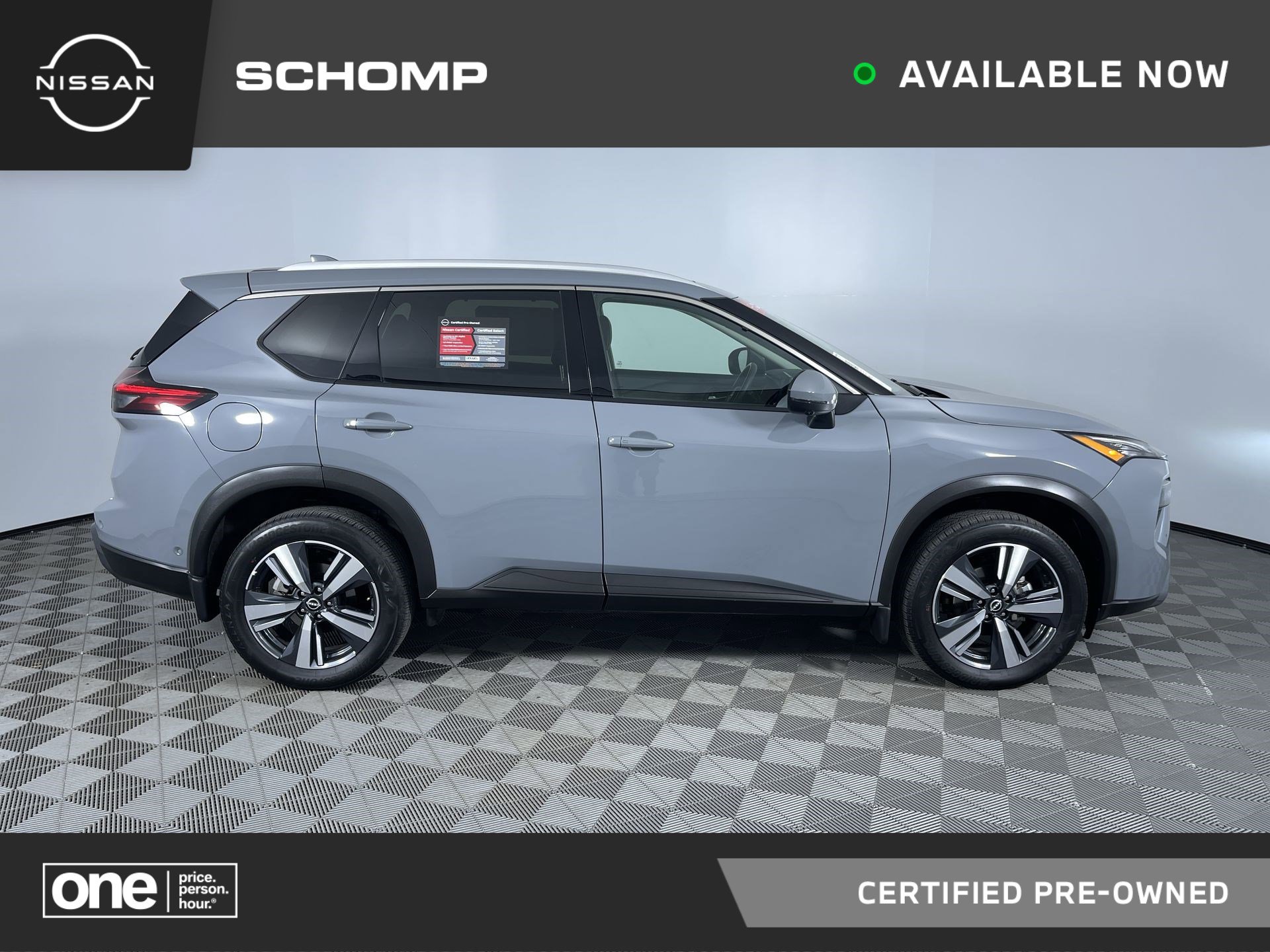 Certified 2024 Nissan Rogue SL w/ SL Premium Package image 1