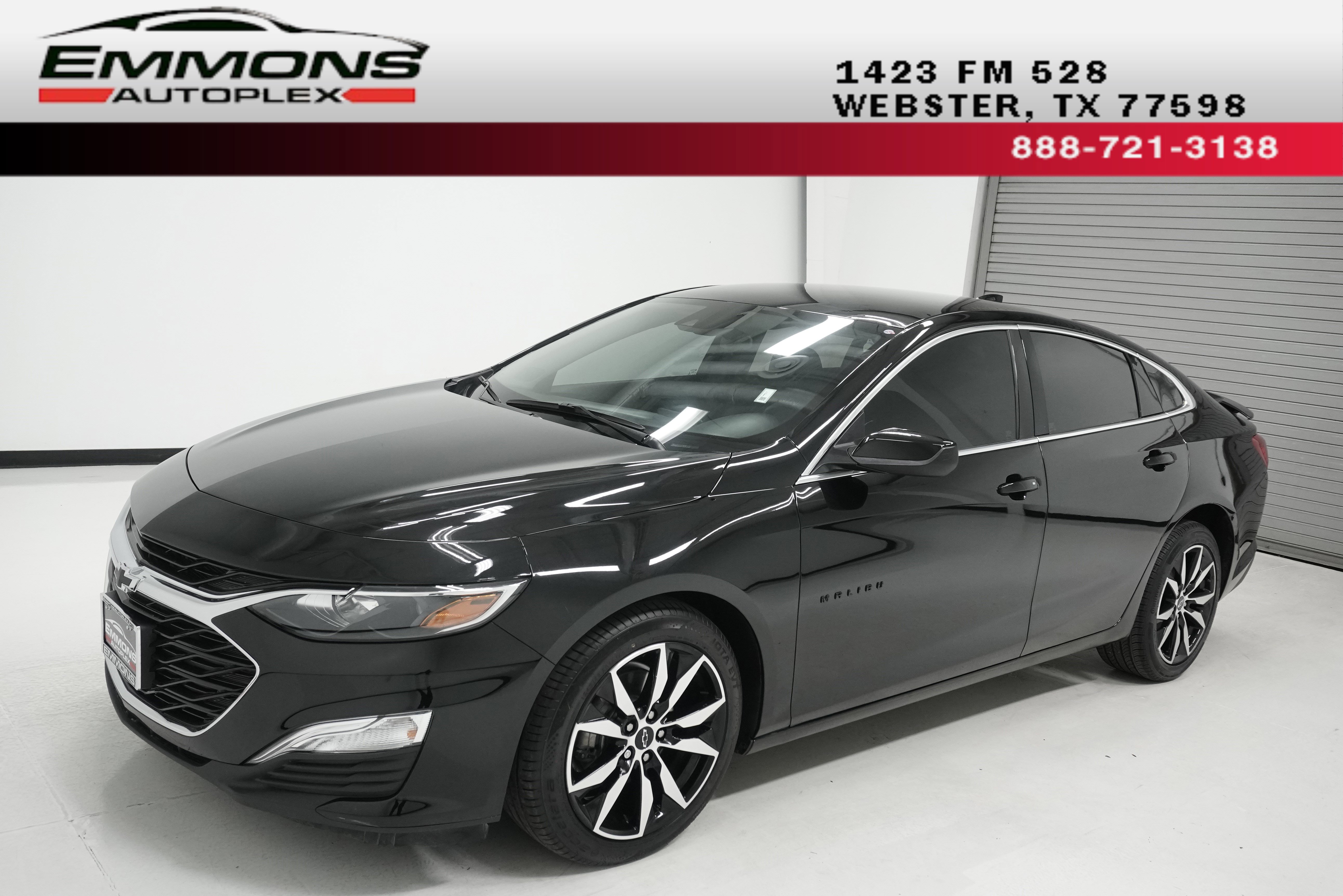 Used 2025 Chevrolet Malibu RS