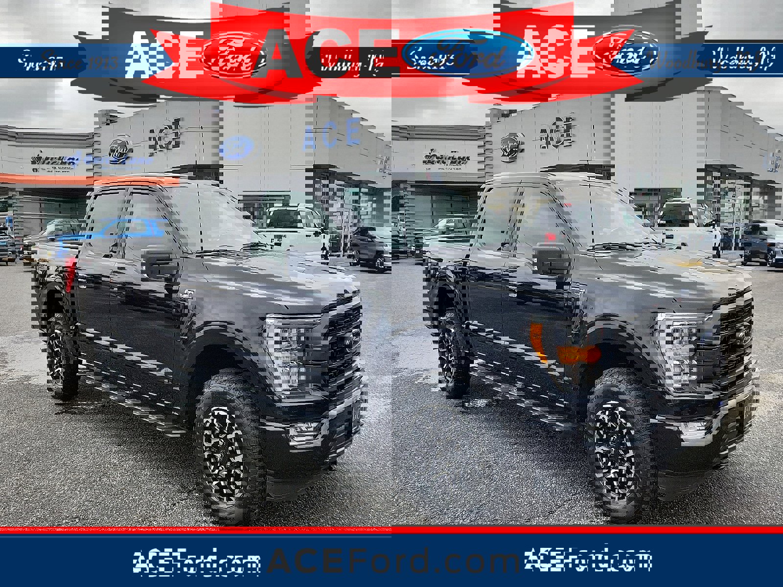 Certified 2023 Ford F150 XLT w/ Equipment Group 302A High image 1