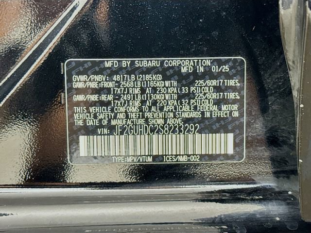 Used 2025 Subaru Crosstrek 2.0i Premium AWD/4WD image 35