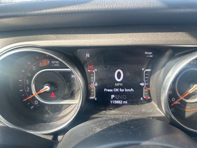 Used 2019 Jeep Wrangler Unlimited Sahara image 9