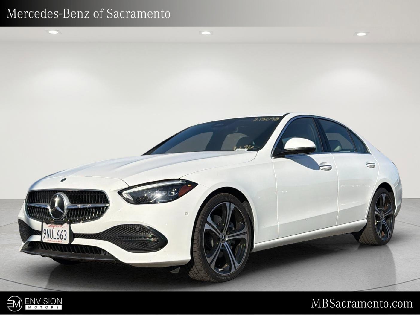 Used 2024 Mercedes-Benz C 300 Sedan