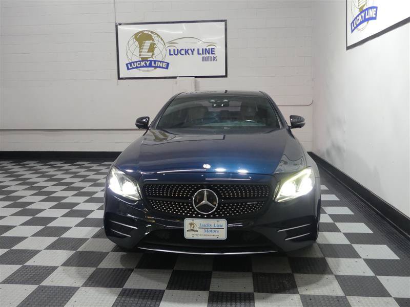 Used 2017 Mercedes-Benz E 43 AMG 4MATIC Sedan image 2