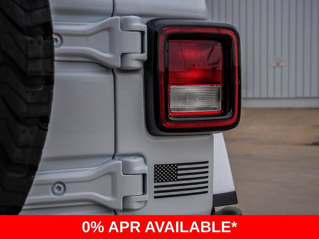 New 2026 Jeep Wrangler Unlimited Sport w/ Dual Top Group AWD/4WD image 72