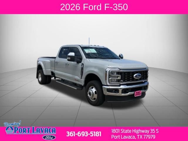 Used 2026 Ford F350 Lariat w/ Chrome Package