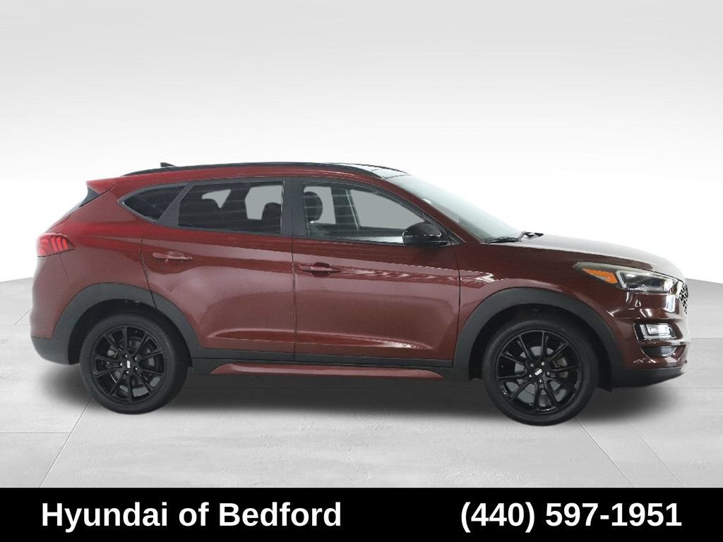 Used 2019 Hyundai Tucson Night AWD/4WD image 12