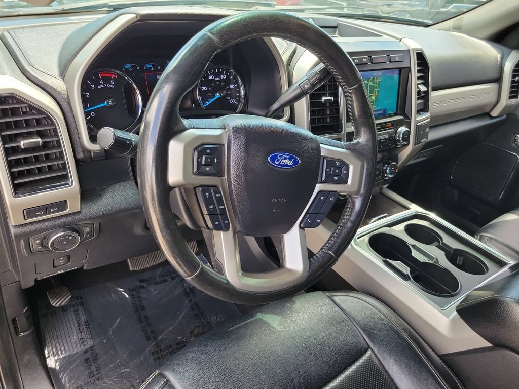 Used 2020 Ford F250 Lariat w/ Lariat Value Package AWD/4WD image 24