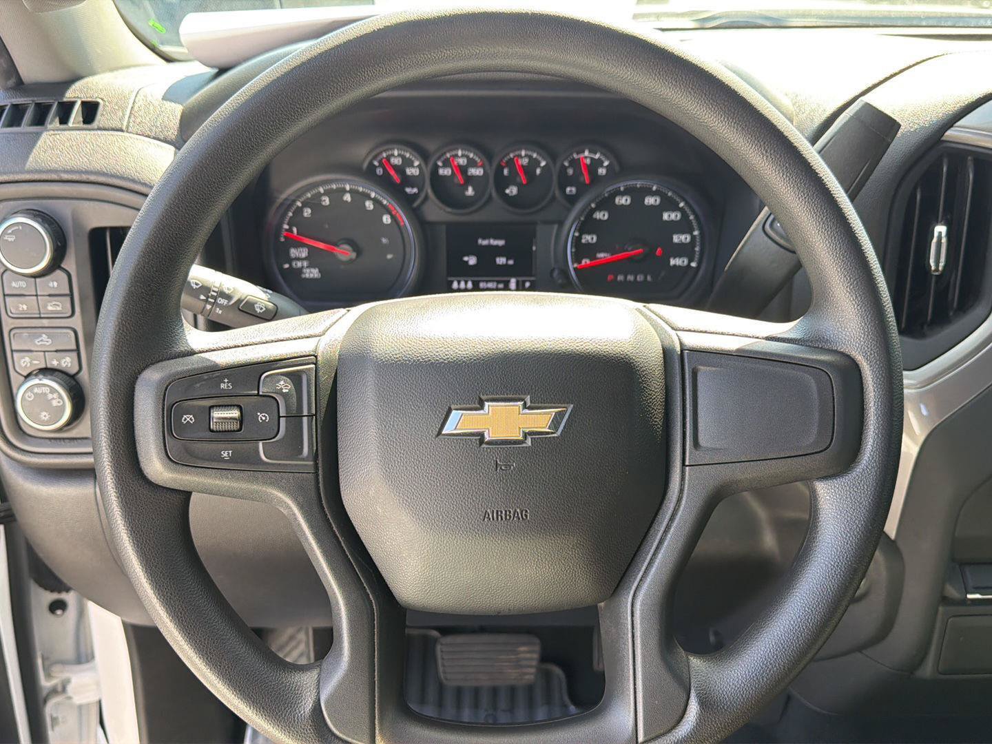 Used 2024 Chevrolet Silverado 1500 Custom w/ Turbomax Blackout Package AWD/4WD image 20