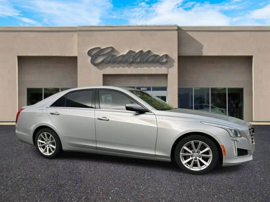 Used 2019 Cadillac CTS Sedan image 1