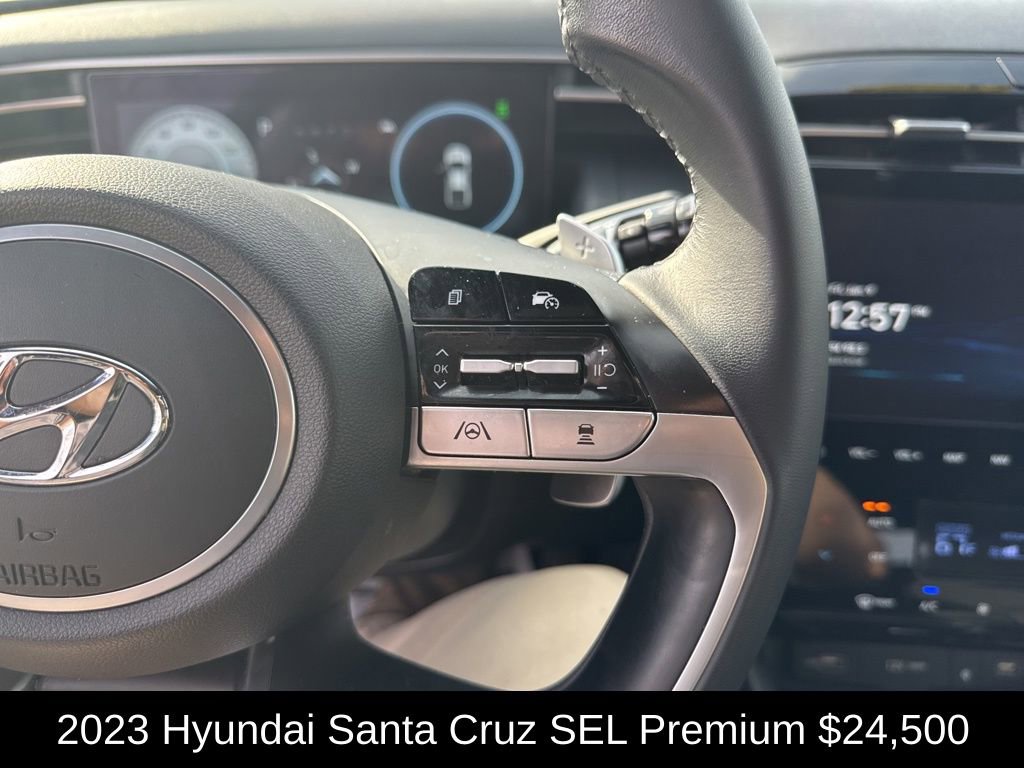 Used 2023 Hyundai Santa Cruz SEL Premium image 33