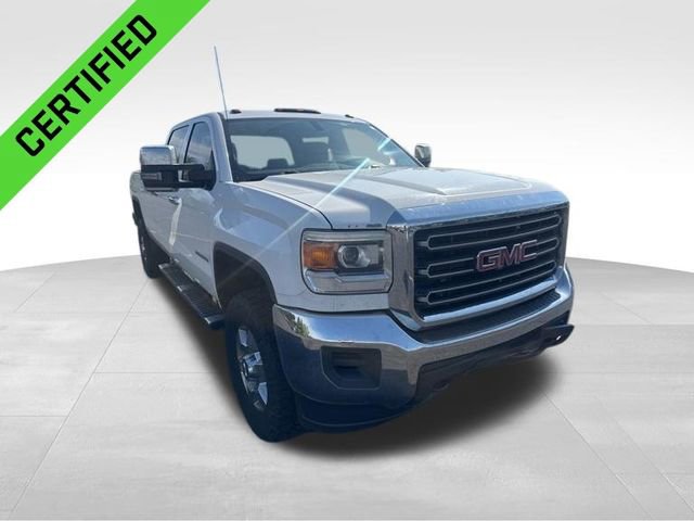 Certified 2015 GMC Sierra 2500 4x4 Crew Cab image 4