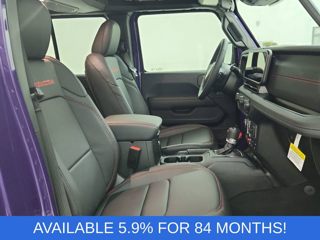 New 2026 Jeep Wrangler Unlimited Rubicon w/ Safety Group image 32