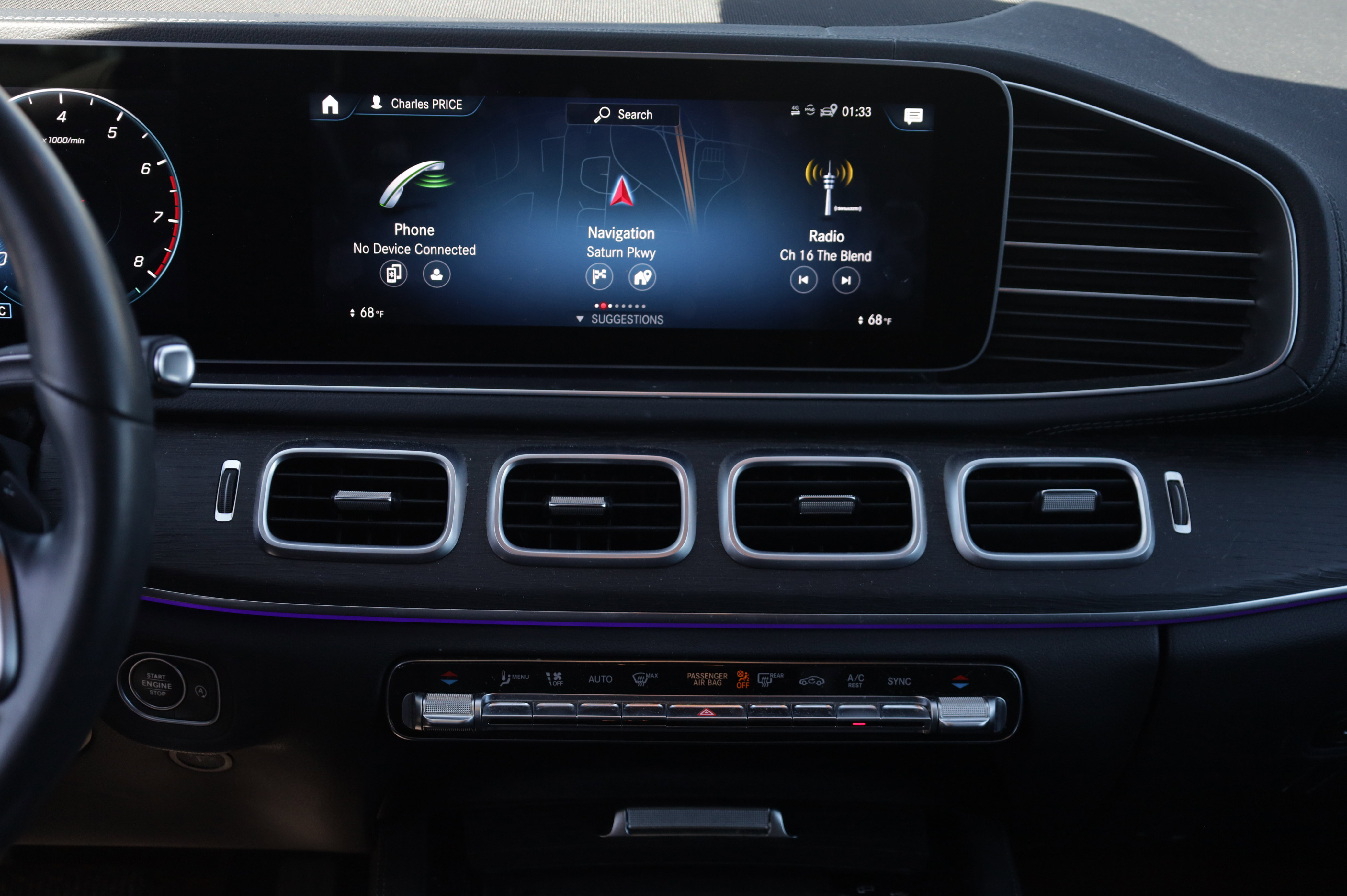 Used 2021 Mercedes-Benz GLS 450 4MATIC image 7