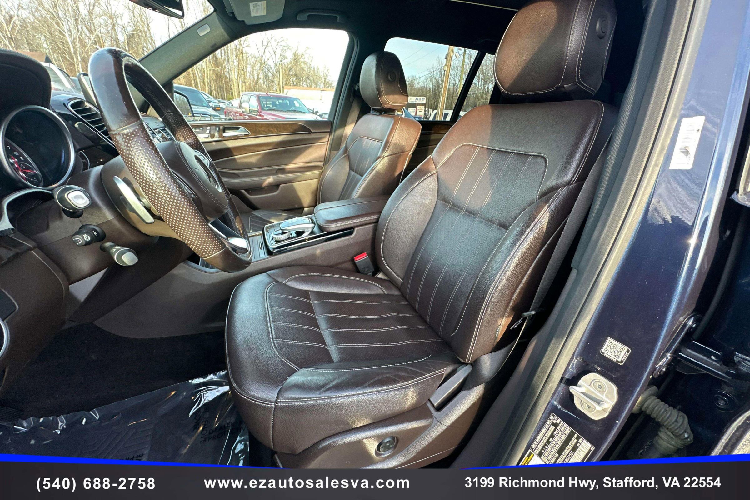 Used 2018 Mercedes-Benz GLS 450 GLS 450 4MATIC Sport Utility 4 w/ Premium Package image 17