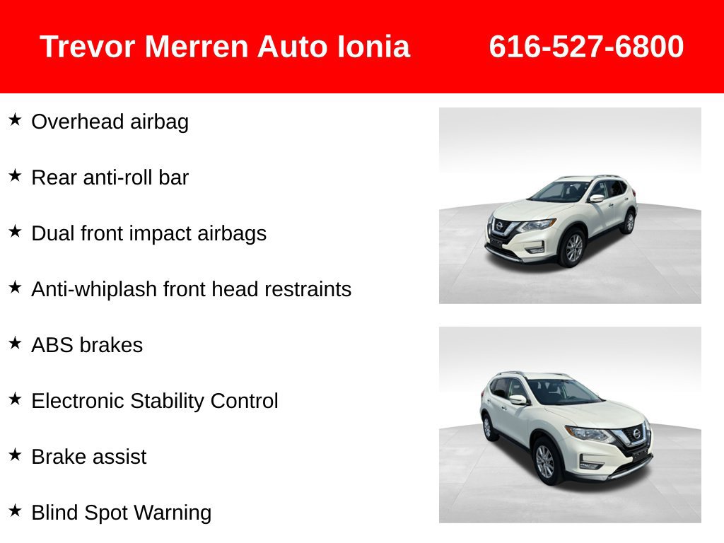 Used 2017 Nissan Rogue SV FWD image 30
