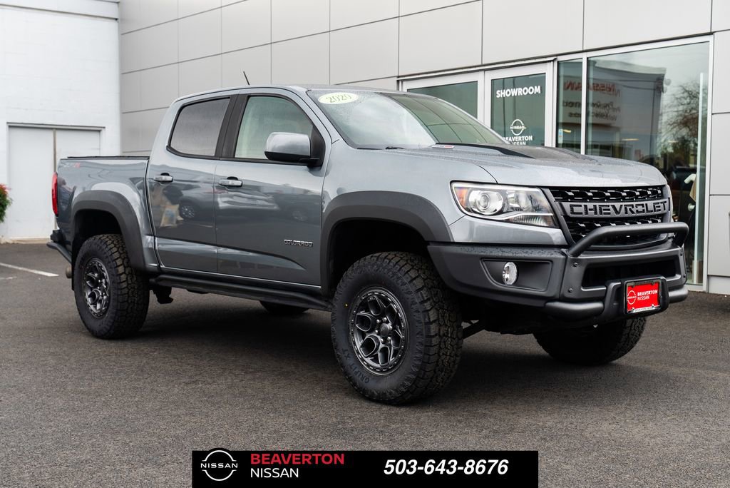 Used 2020 Chevrolet Colorado ZR2 w/ Colorado ZR2 Bison Edition image 1