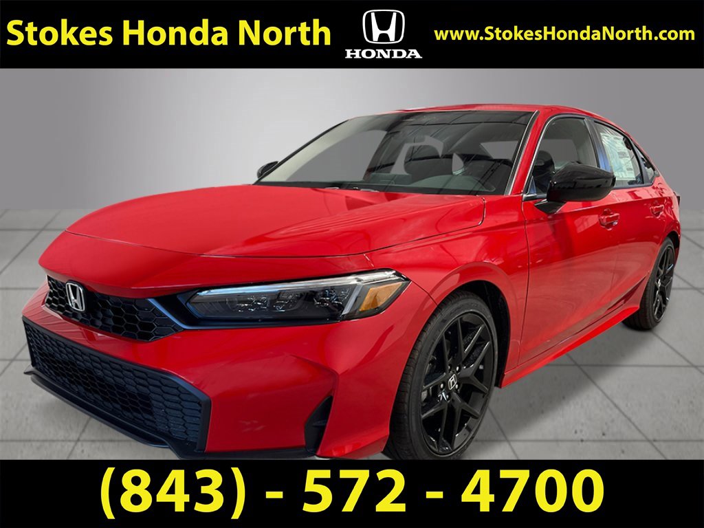 New 2026 Honda Civic Sport
