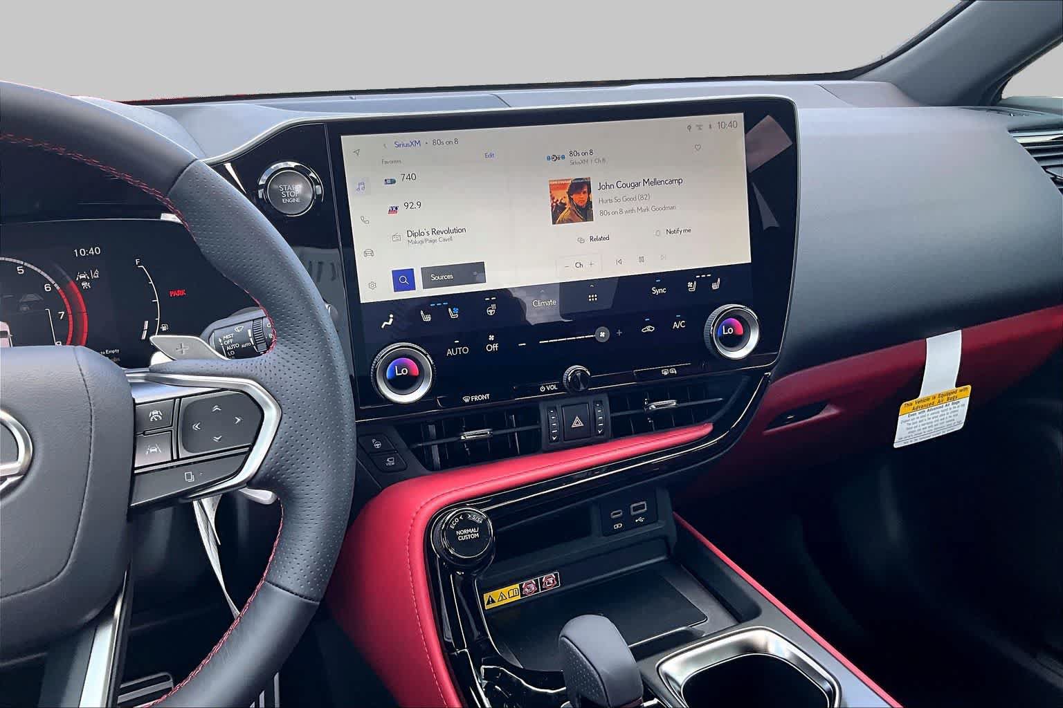 New 2026 Lexus NX 350 F Sport AWD/4WD image 9
