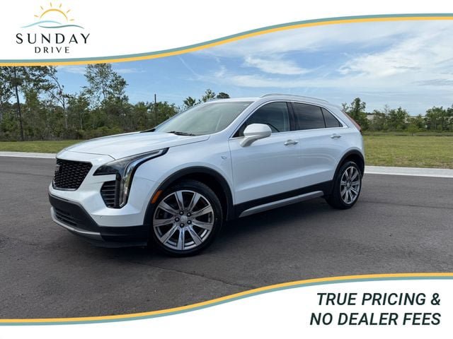 Used 2019 Cadillac XT4 Premium Luxury w/ Driver Assist Package
