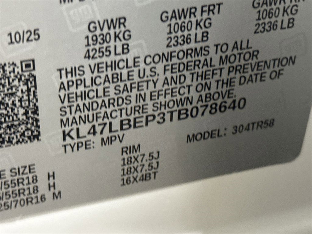 New 2026 Buick Envista Sport Touring w/ Convenience I Package image 27