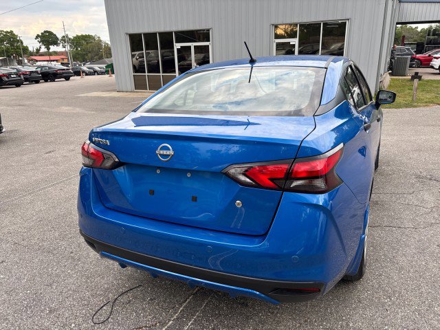 Used 2024 Nissan Versa S w/ Trunk Package image 9