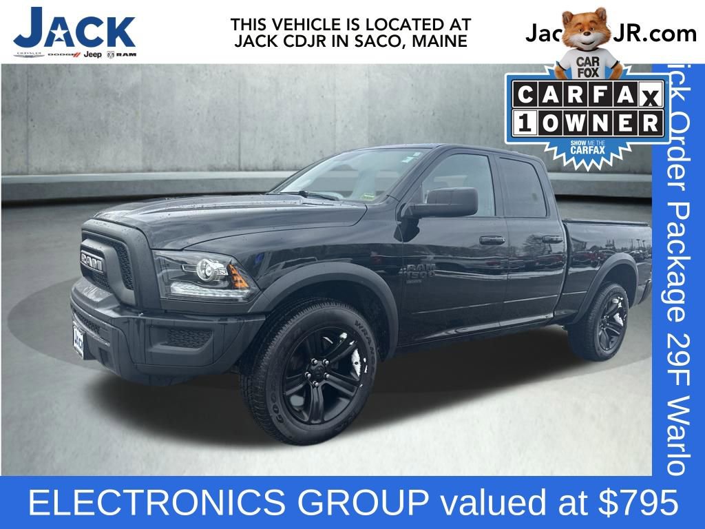 Used 2021 RAM 1500 Classic Warlock w/ Electronics Group