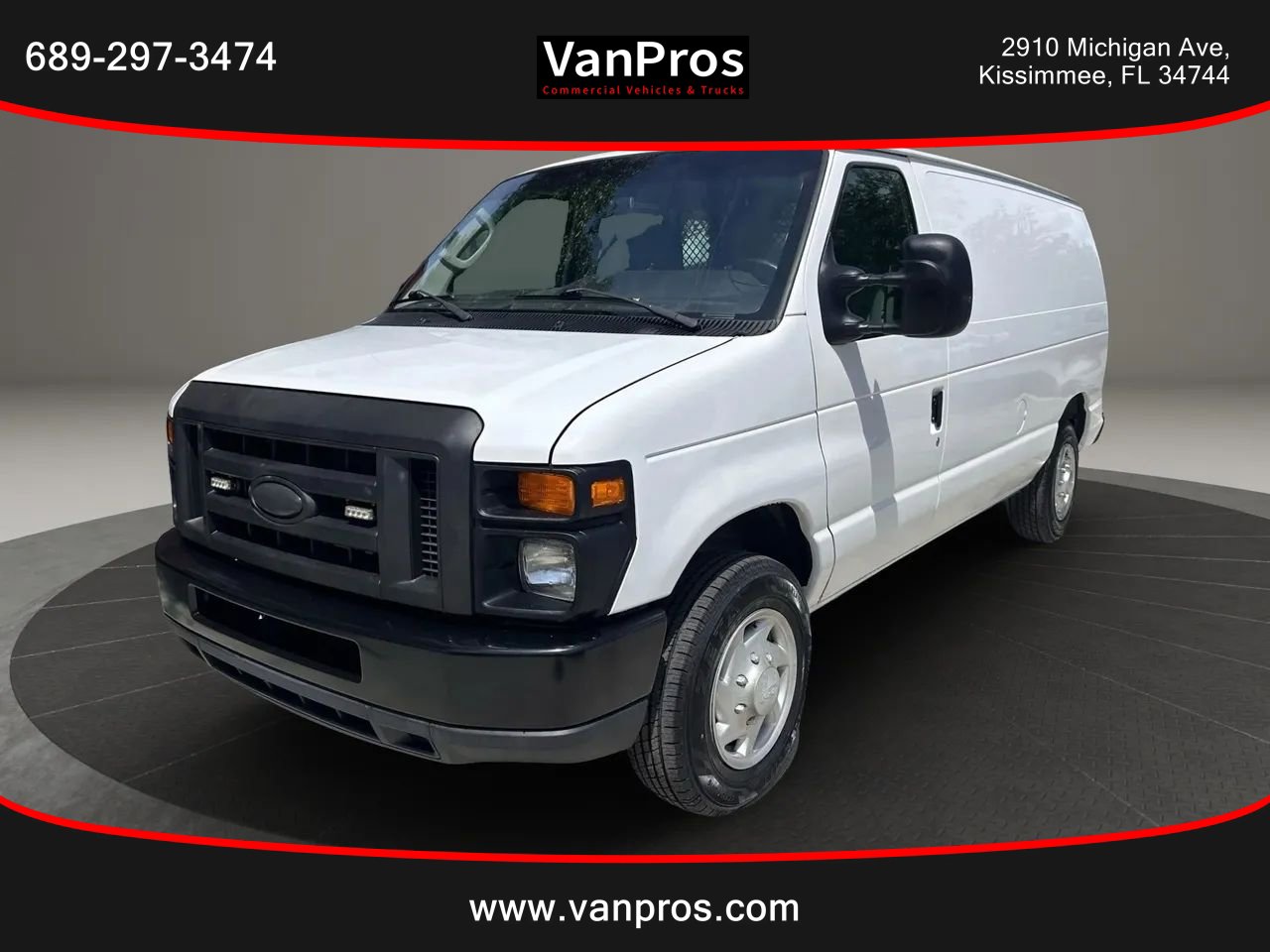 Used 2014 Ford E-150 and Econoline 150 image 1