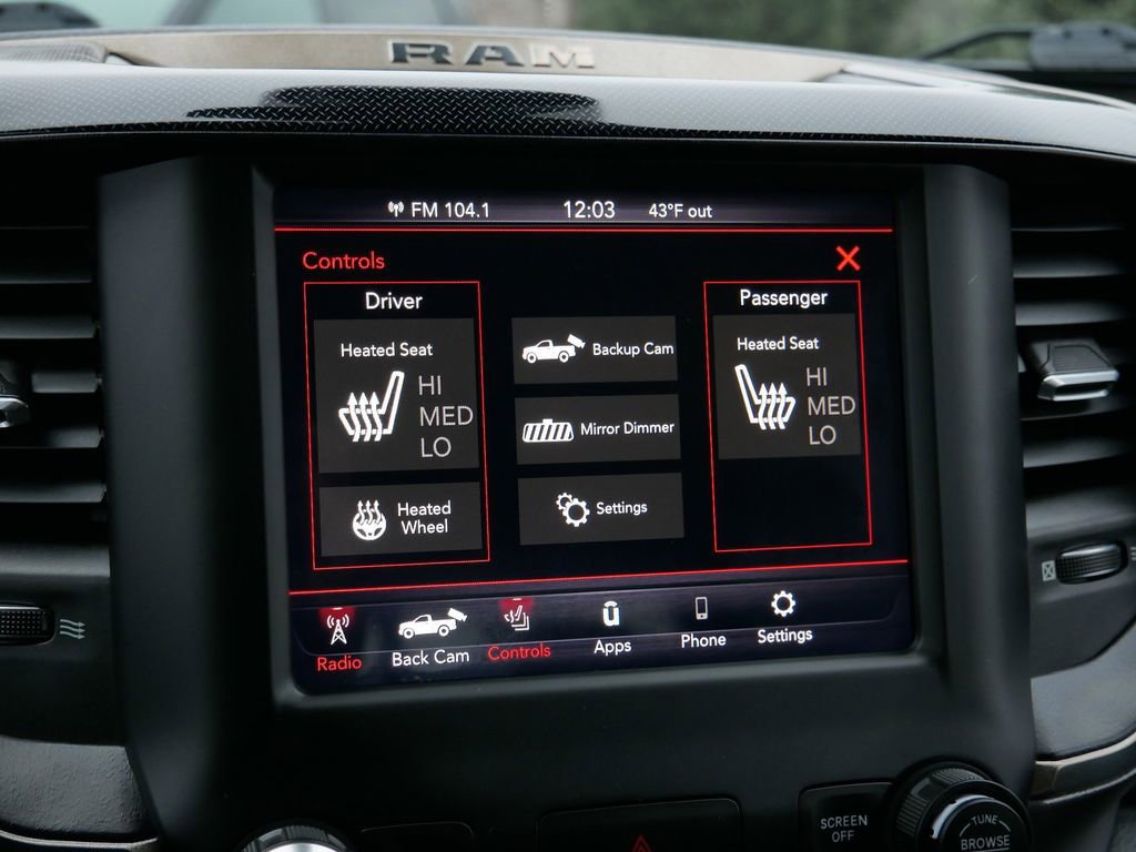 Used 2019 RAM 1500 Sport w/ Black Appearance Package image 28