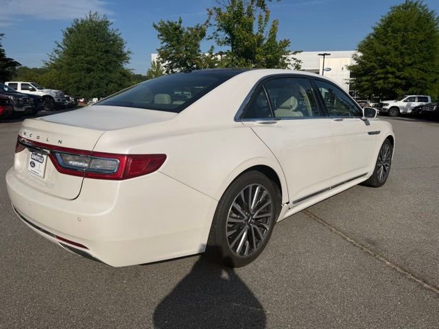 Used 2017 Lincoln Continental Select w/ Climate Package AWD/4WD image 5