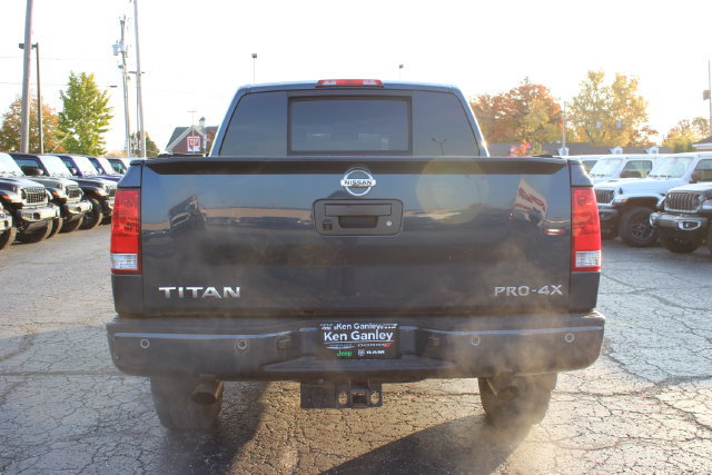 Used 2015 Nissan Titan PRO-4X w/ Pro-4x Luxury Package AWD/4WD image 7