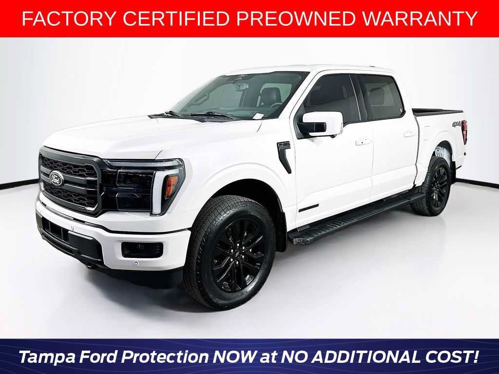Certified 2025 Ford F150 Lariat w/ Equipment Group 502A High AWD/4WD video 1