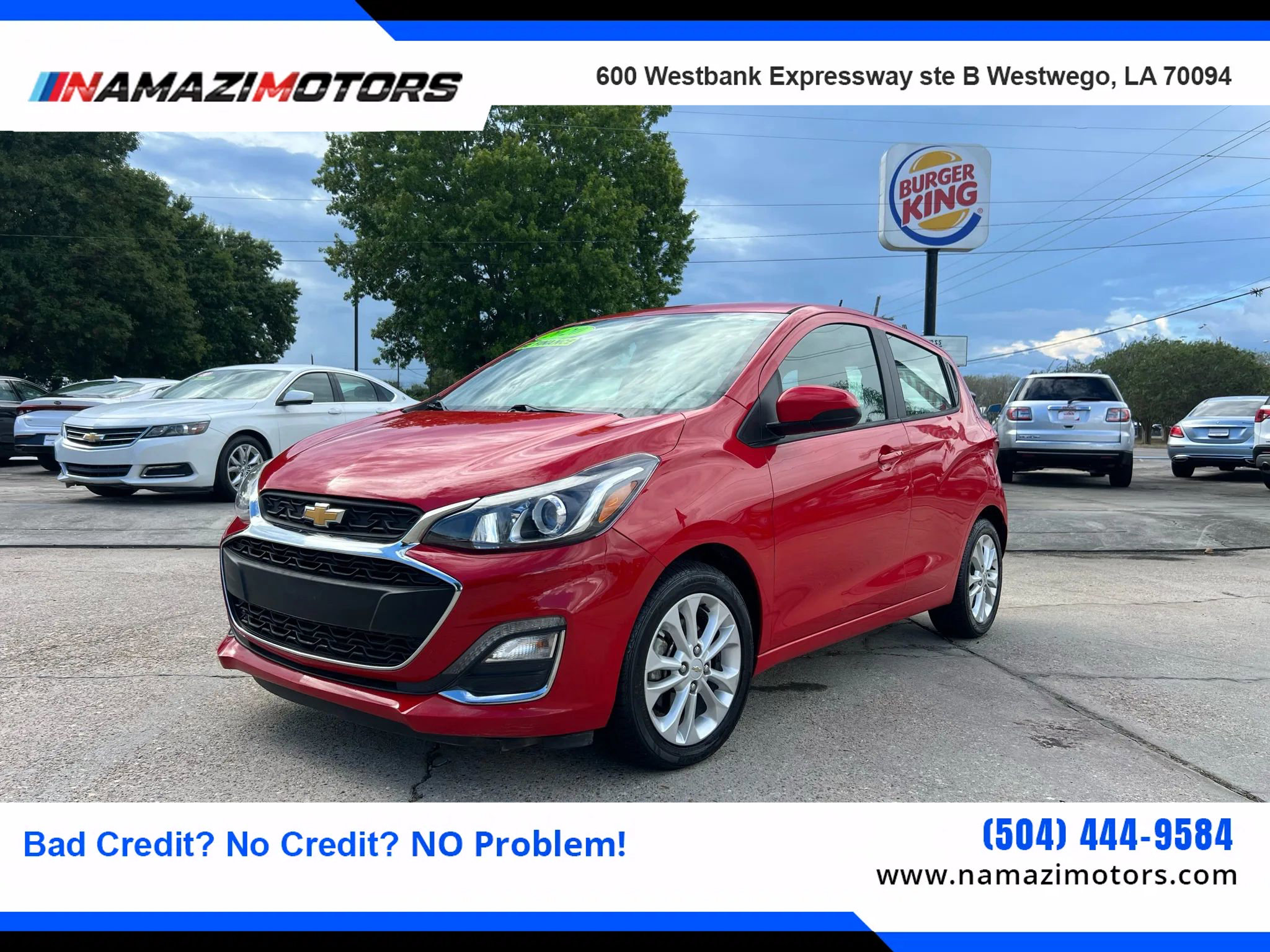 Used 2020 Chevrolet Spark LT