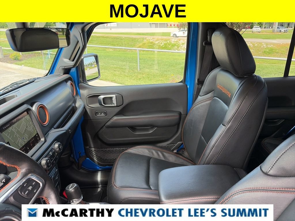 Used 2023 Jeep Gladiator Mojave w/ Cold Weather Group AWD/4WD image 54