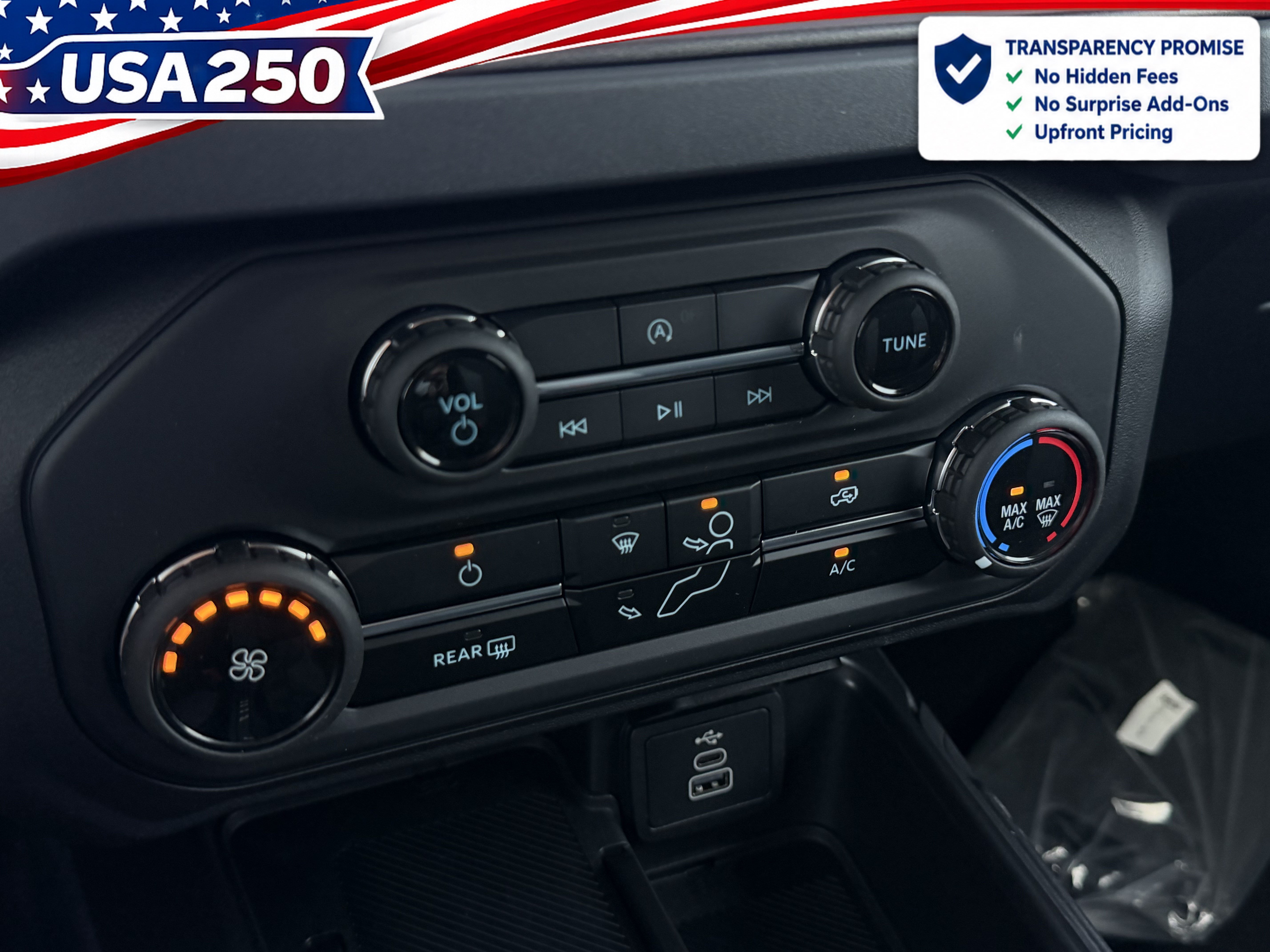 New 2026 Ford Bronco Big Bend AWD/4WD image 18