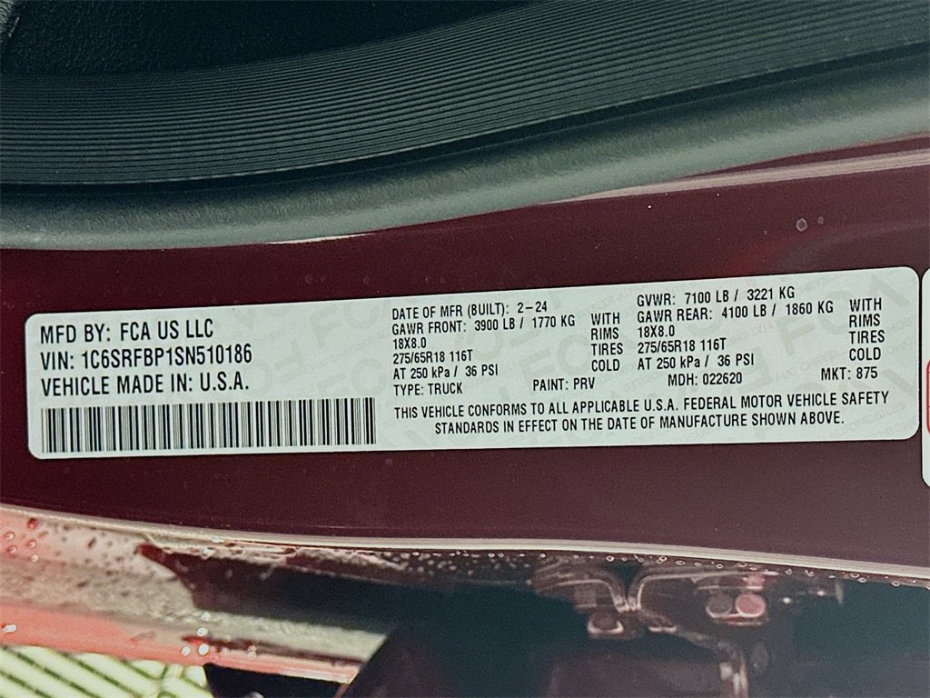 New 2025 RAM 1500 Big Horn image 18