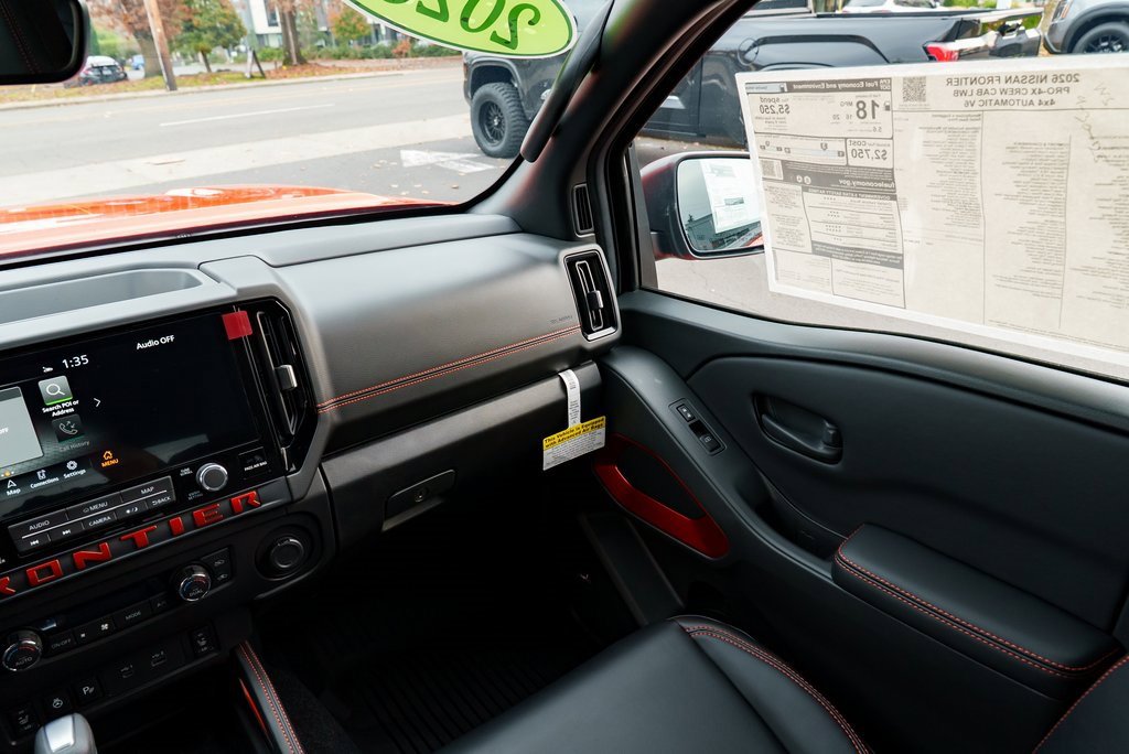 New 2026 Nissan Frontier PRO-4X w/ Pro Premium Package image 9