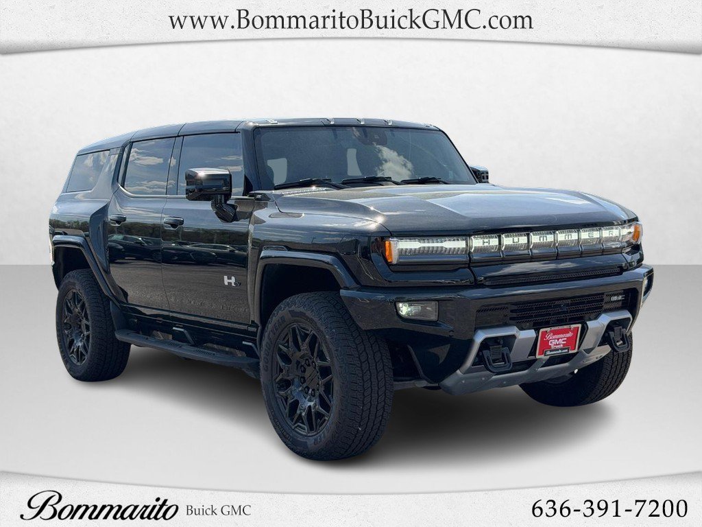 New 2025 GMC Hummer EV 3X