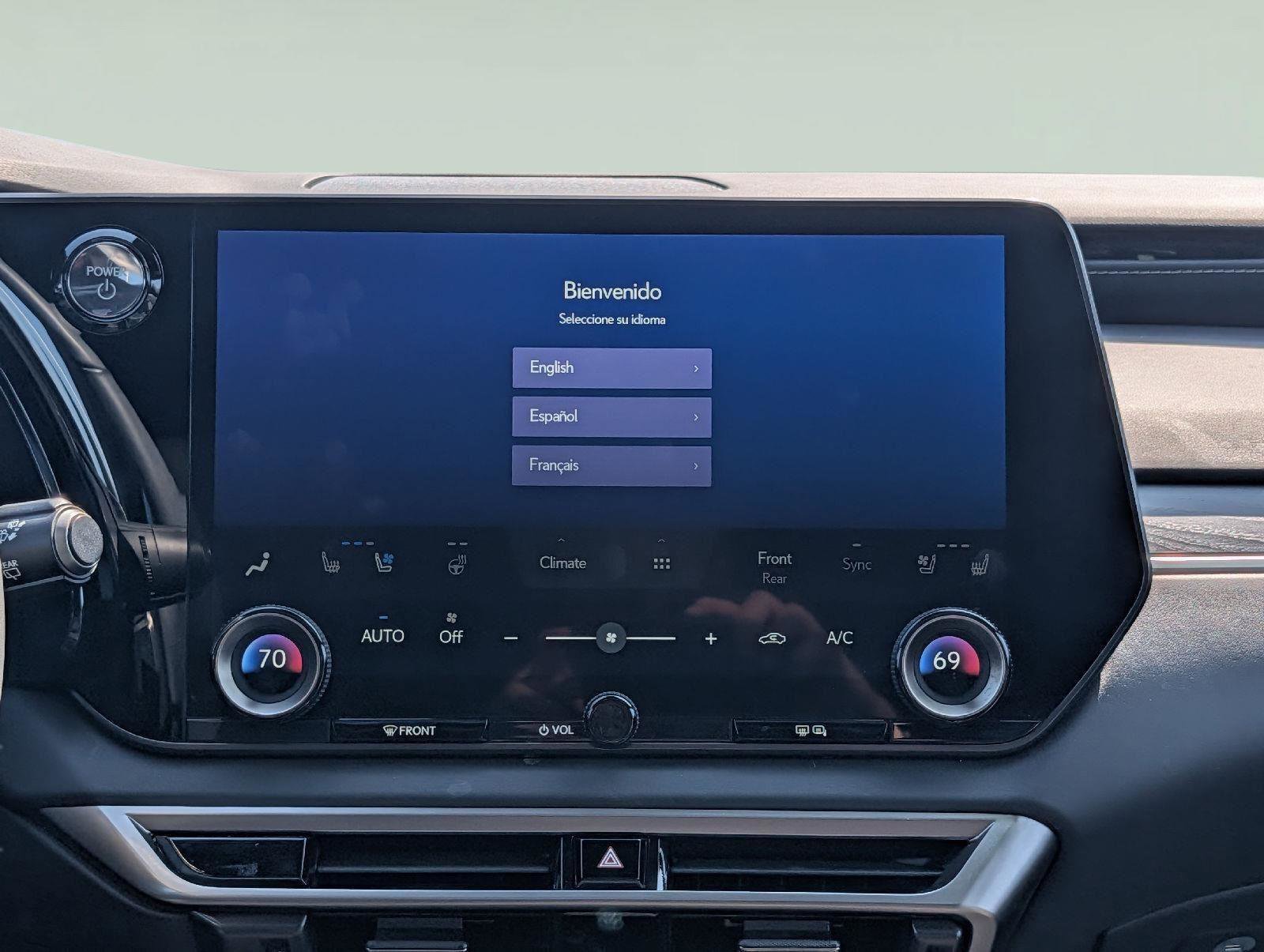 Certified 2023 Lexus RX 350h w/ Accessory Package (2T) AWD/4WD image 14