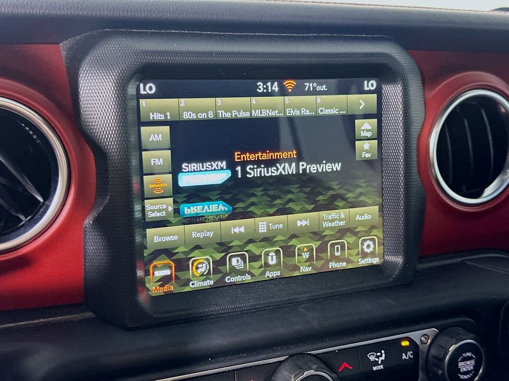 Used 2023 Jeep Gladiator Rubicon w/ LED Lighting Group image 27