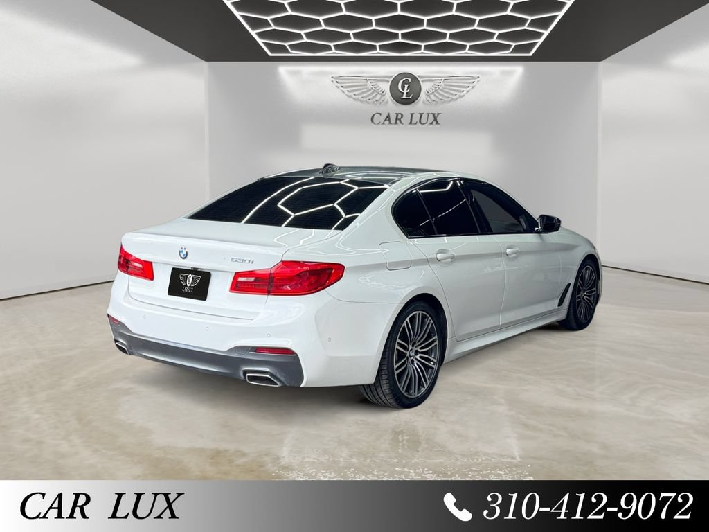 Used 2019 BMW 530i w/ M Sport Package RWD image 5