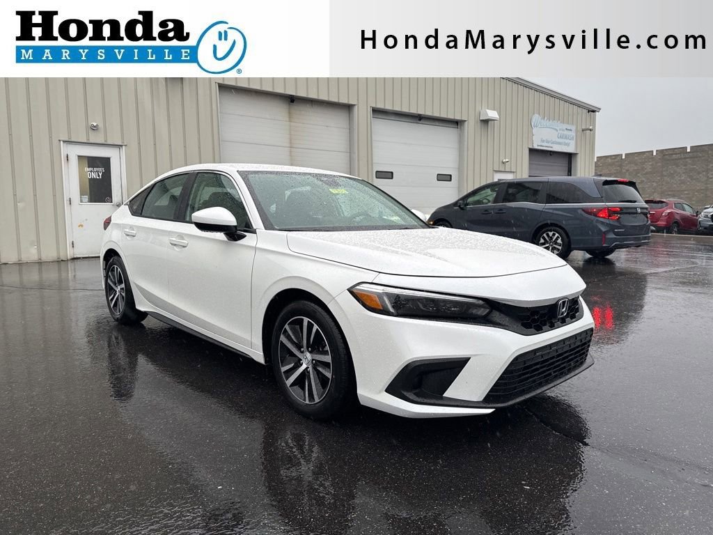 Certified 2024 Honda Civic LX image 1