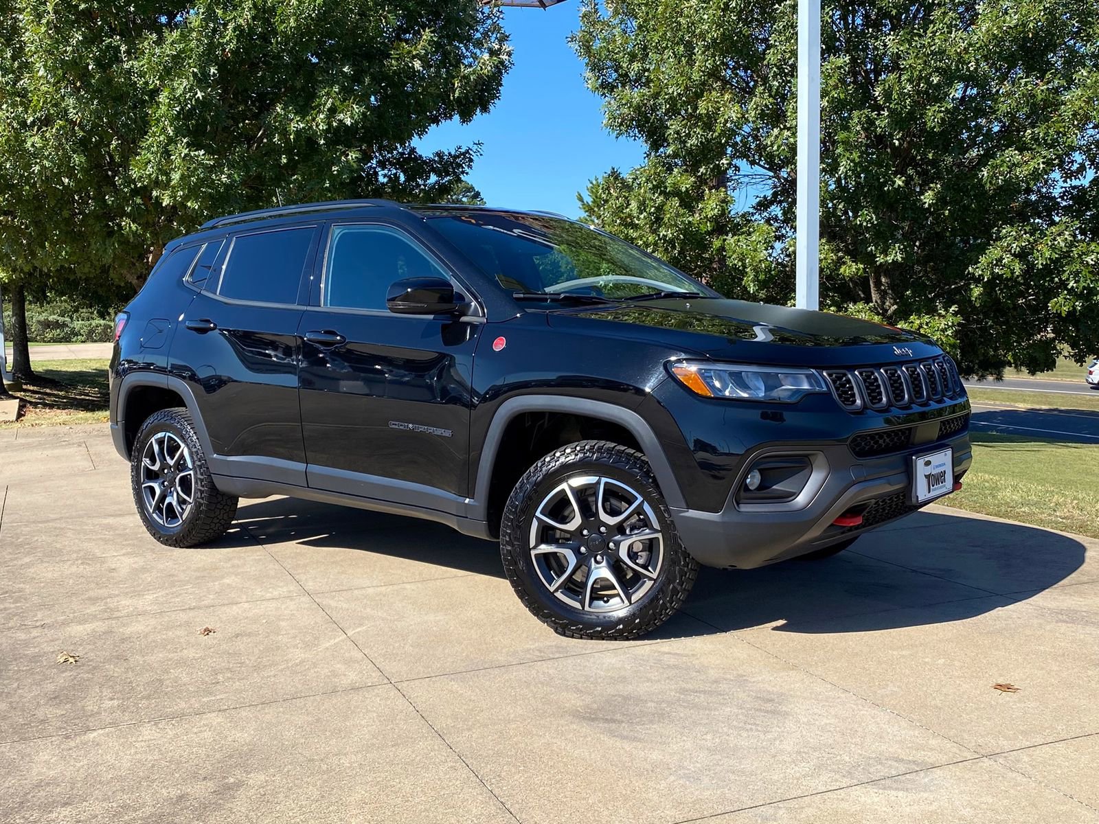 Used 2024 Jeep Compass Trailhawk