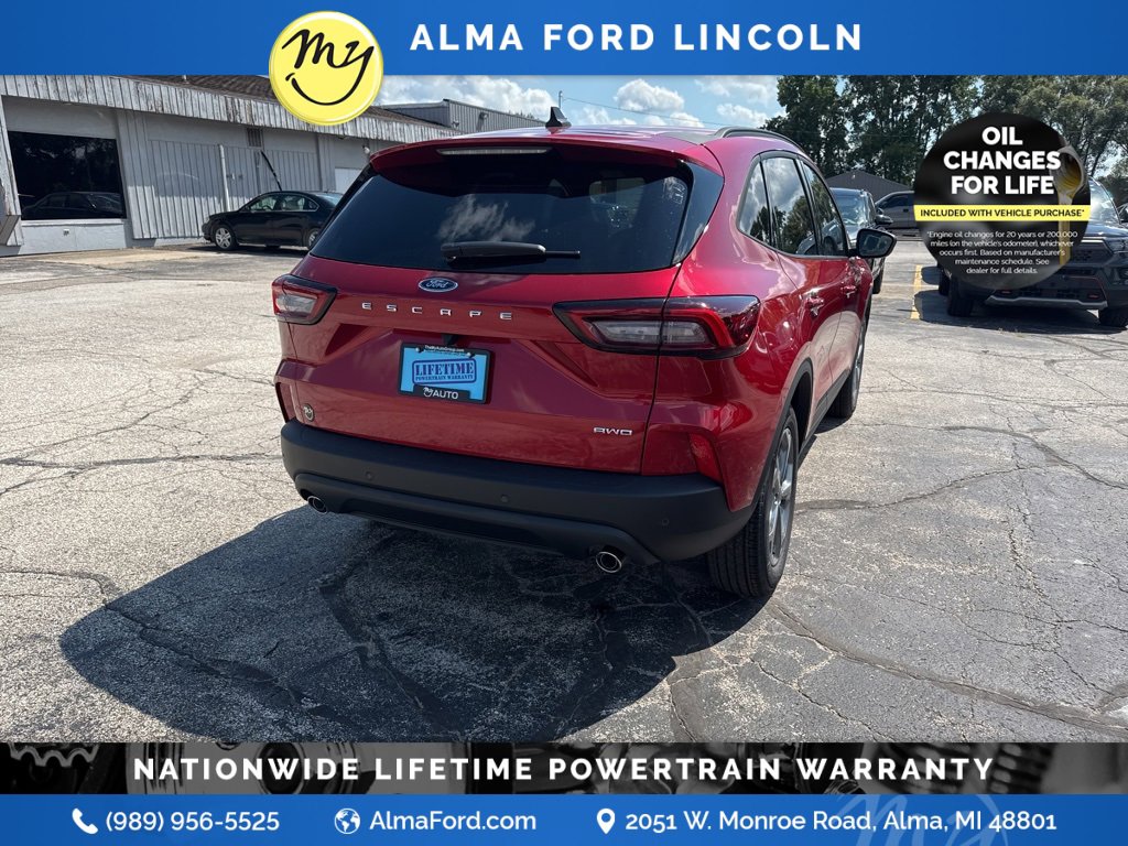 New 2025 Ford Escape ST-Line w/ Tech Pack #1 image 14