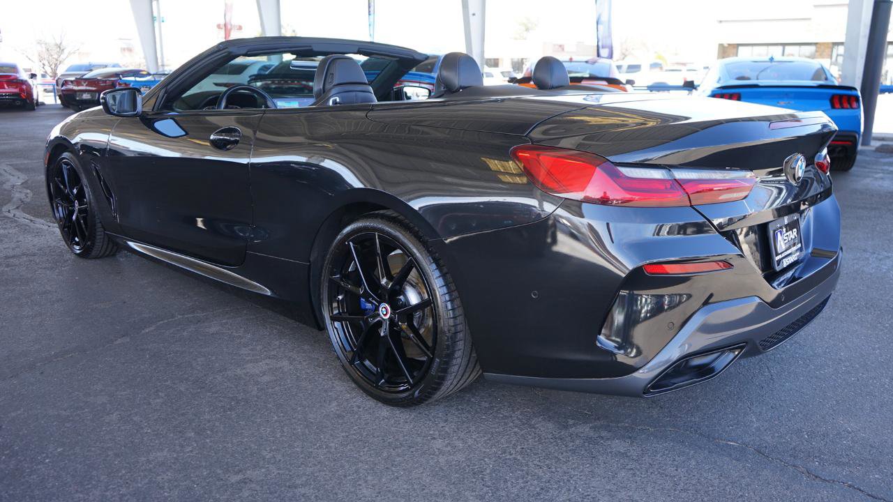 Used 2022 BMW 840i Convertible RWD image 5