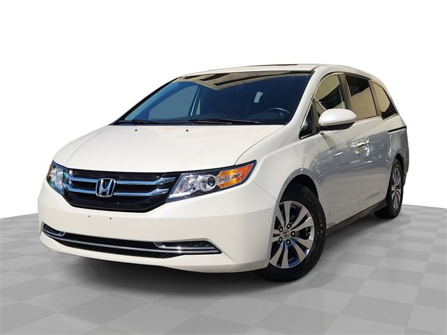 Used 2017 Honda Odyssey EX-L