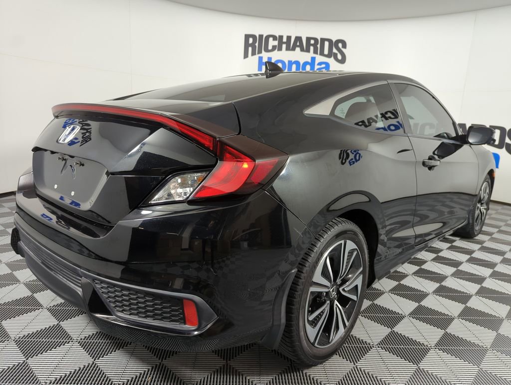 Certified 2018 Honda Civic EX-T image 6