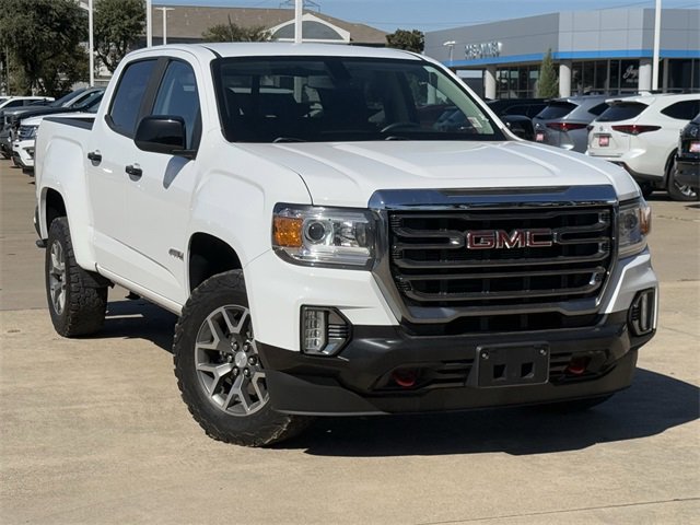 Used 2021 GMC Canyon AT4 w/ Trailering Package image 2