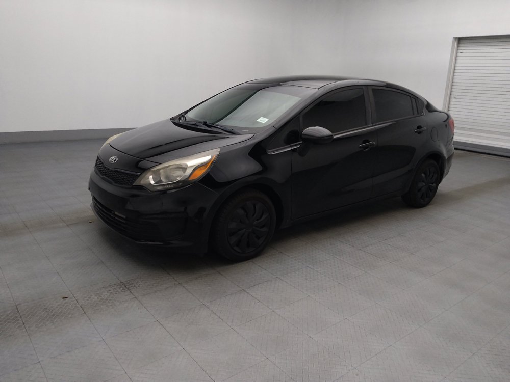 Used 2017 Kia Rio LX w/ Power Package FWD image 2
