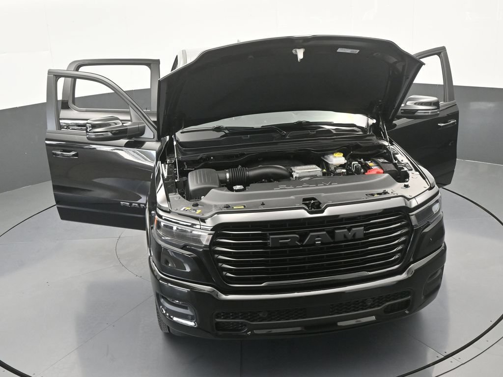 Used 2026 RAM 1500 Laramie w/ Night Edition AWD/4WD image 64